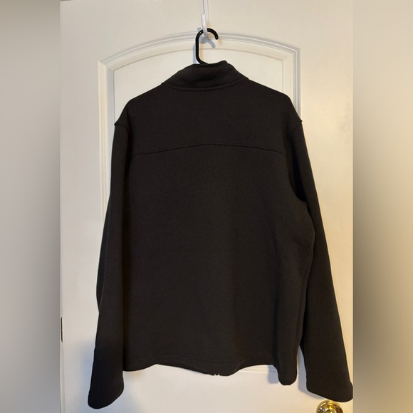 The North Face Men's Black Full-Zip Fleece Jacket, Size L, Preowned EUC - Picture 7 of 8